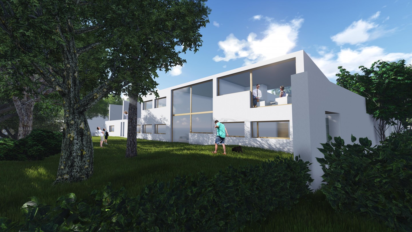 Architecture, Urbanisme, Rendu 3D, AVP, PFE, ENSAL, Connexité urbano-paysagère