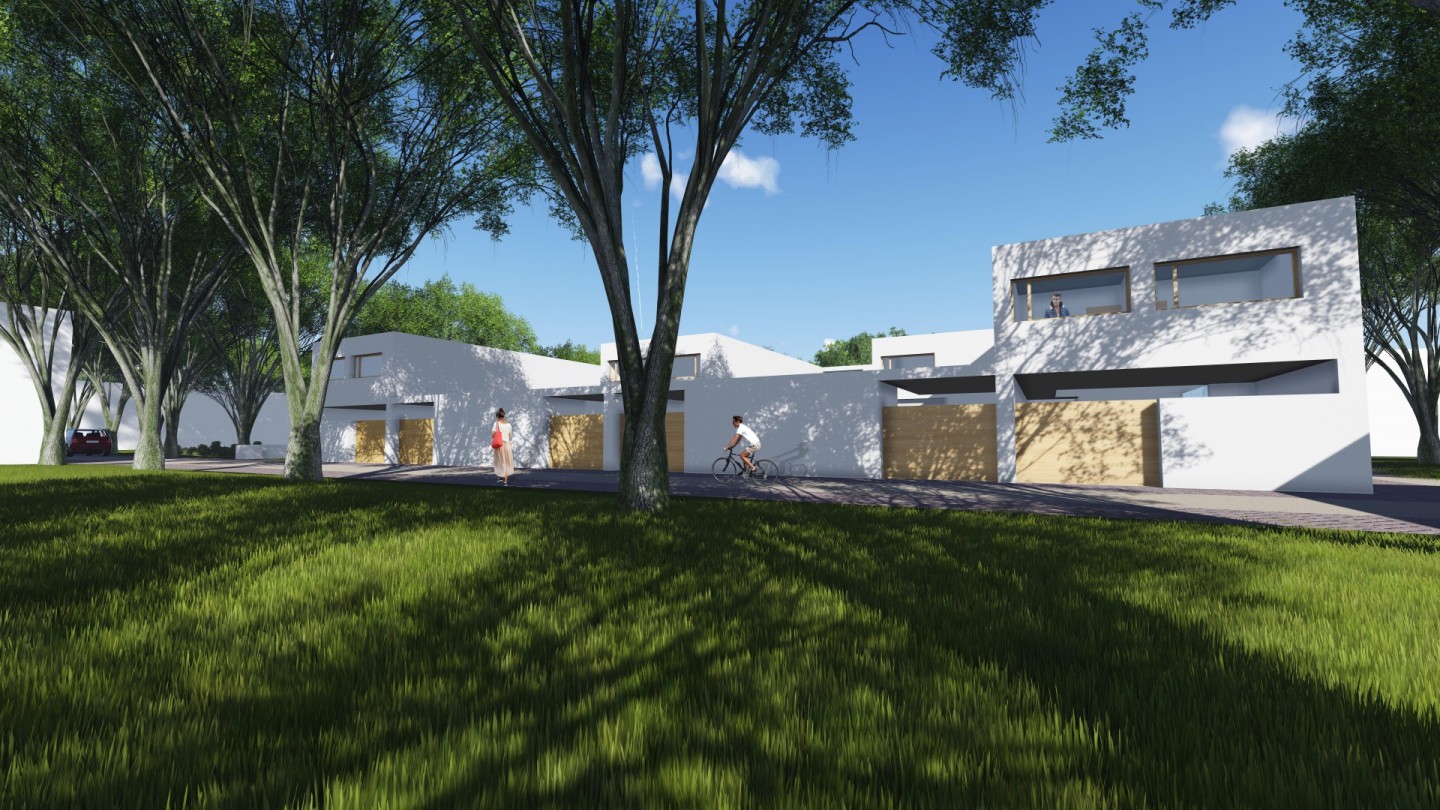 Architecture, Urbanisme, Rendu 3D, AVP, PFE, ENSAL, Connexité urbano-paysagère