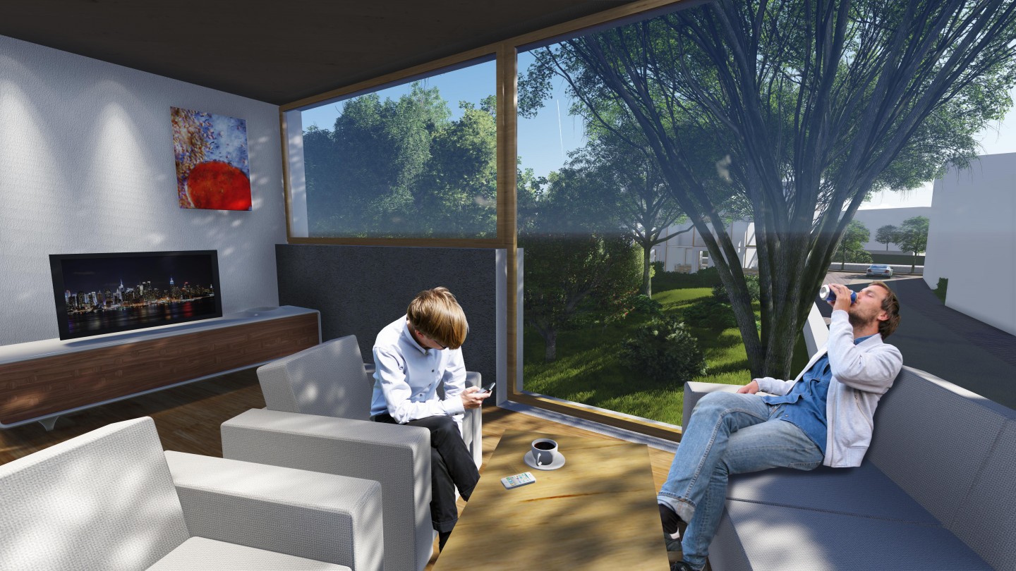 Architecture, Urbanisme, Rendu 3D, AVP, PFE, ENSAL, Connexité urbano-paysagère