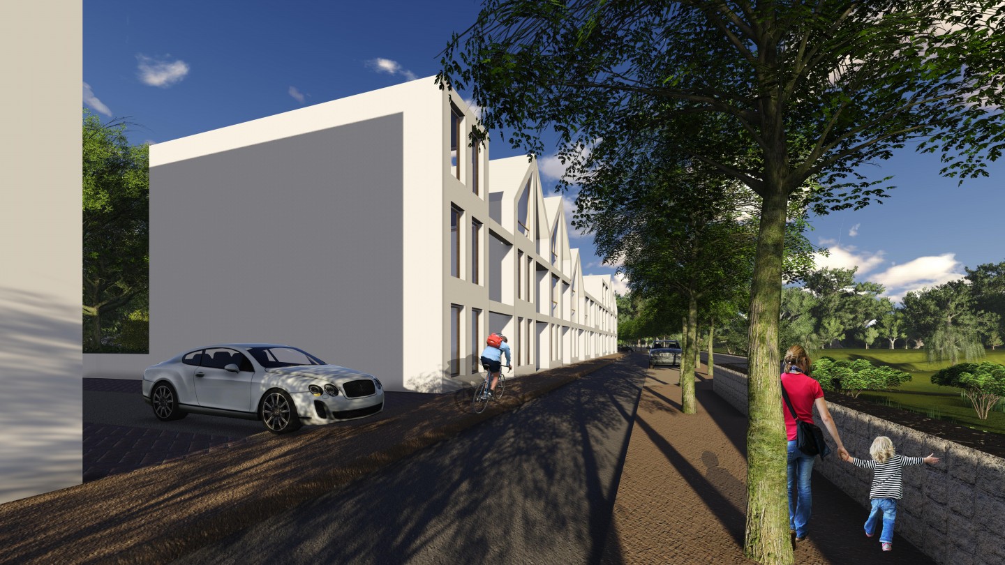 Architecture, Urbanisme, Rendu 3D, AVP, PFE, ENSAL, Connexité urbano-paysagère