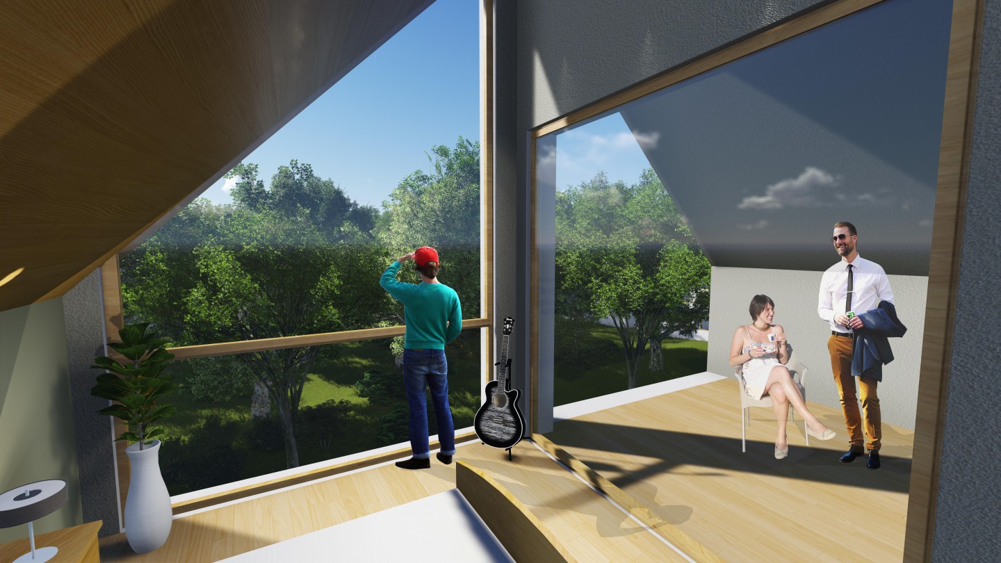 Architecture, Urbanisme, Rendu 3D, AVP, PFE, ENSAL, Connexité urbano-paysagère