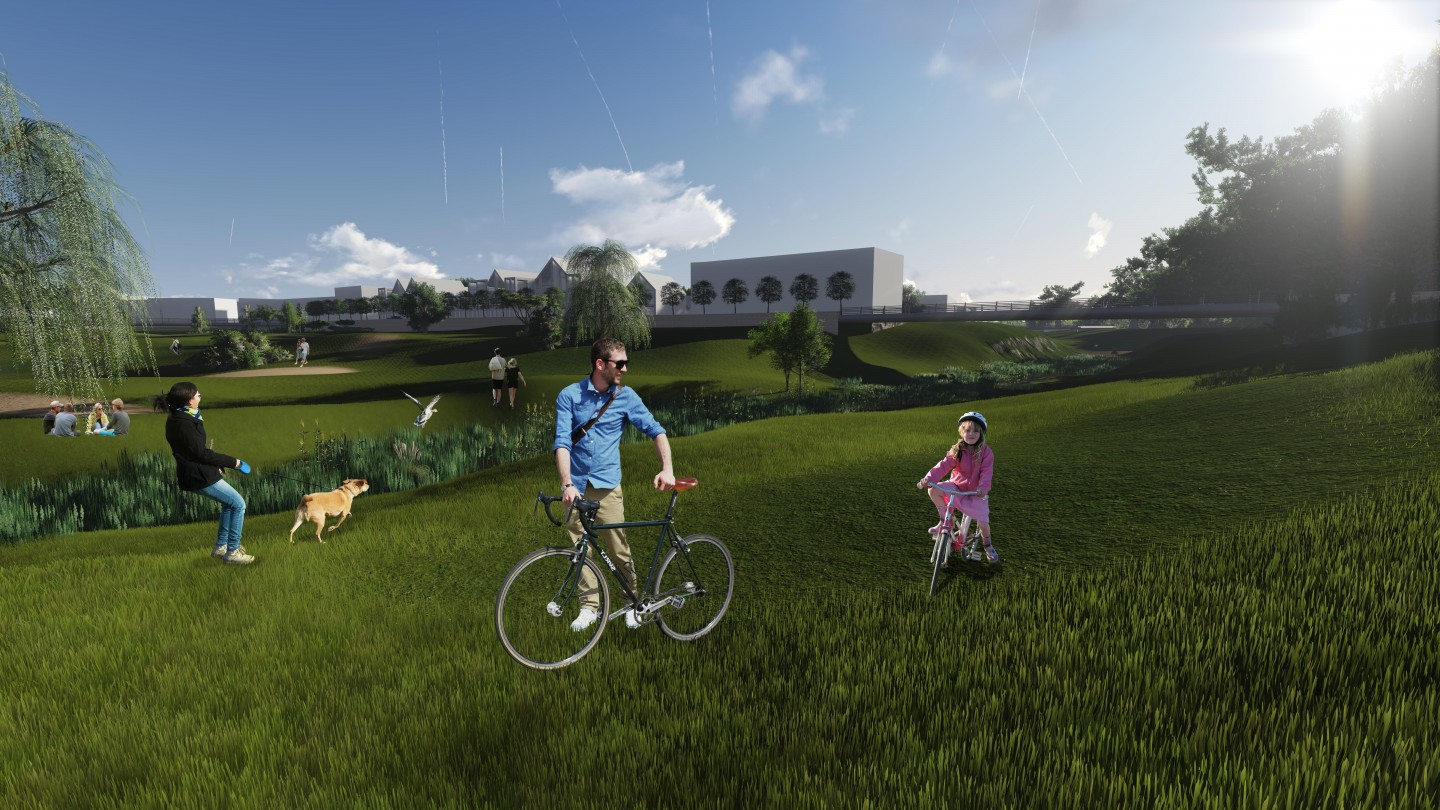 Architecture, Urbanisme, Rendu 3D, AVP, PFE, ENSAL, Connexité urbano-paysagère