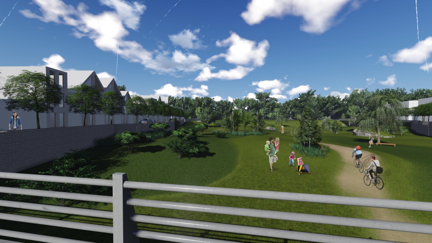 Architecture, Urbanisme, Rendu 3D, AVP, PFE, ENSAL, Connexité urbano-paysagère