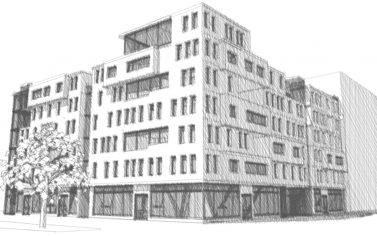 Architecture, Perspective, Licence 3, L3, ENSAL