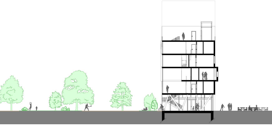 Architecture, Façade, L3, Licence 3, ENSAL