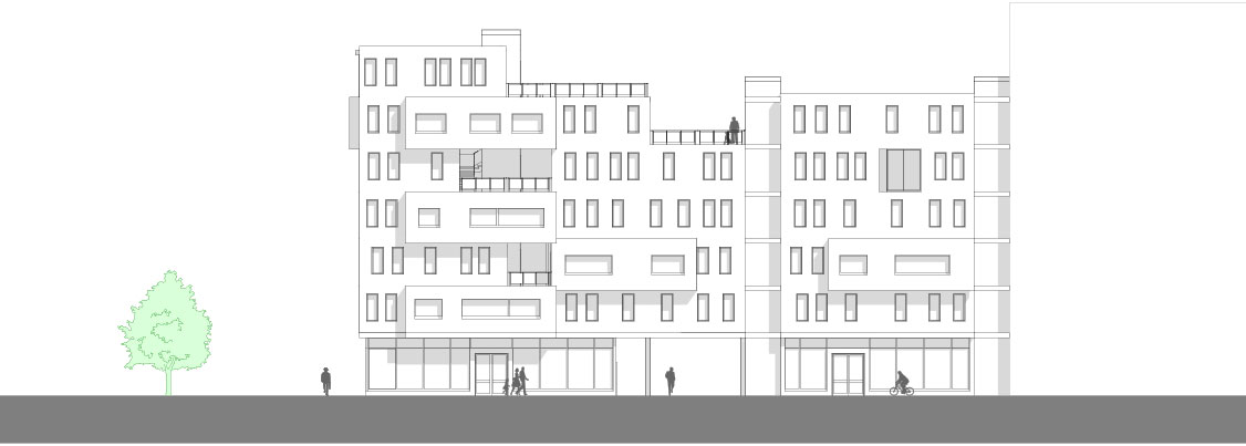 Architecture, Façade, L3, Licence 3, ENSAL