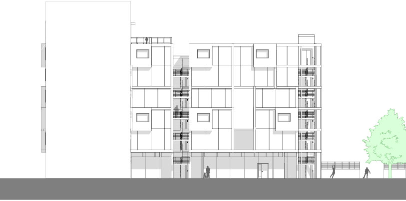 Architecture, Façade, L3, Licence 3, ENSAL