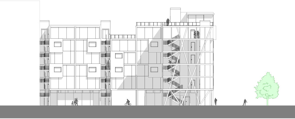 Architecture, Façade, L3, Licence 3, ENSAL