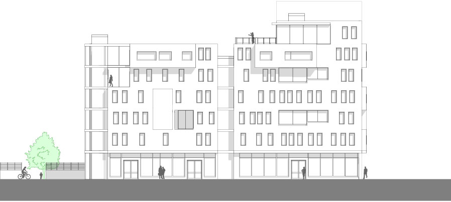 Architecture, Façade, L3, Licence 3, ENSAL