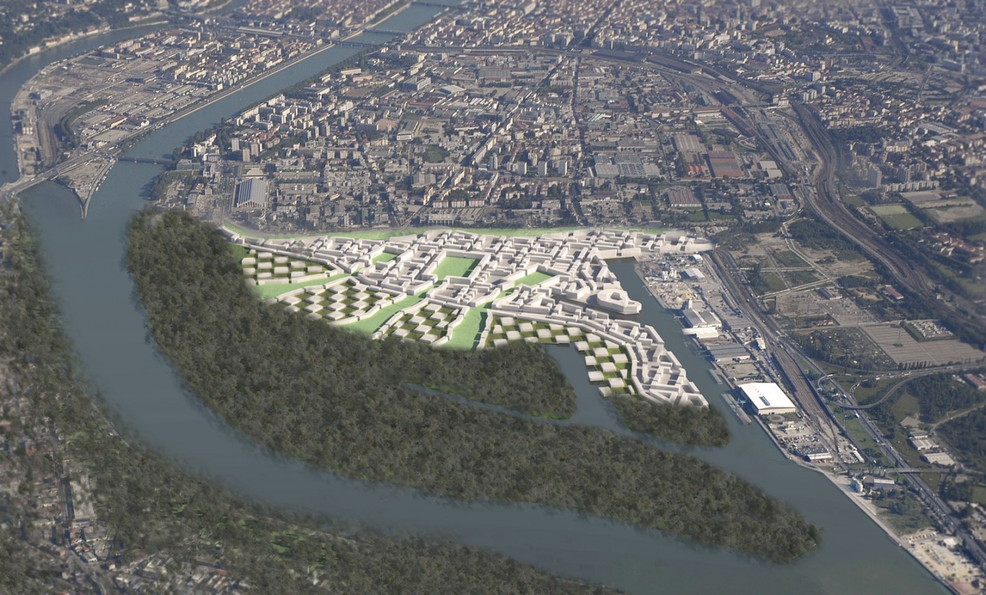 Projet Urbain, Urbanisme, Rendu 3D, Intégration, AVP, PFE, ENSAL